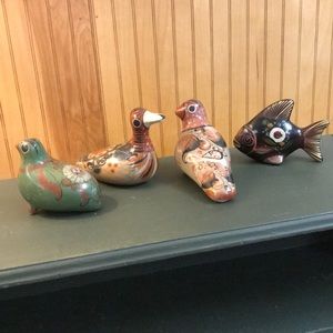 Tonala Mexican folk art animals
